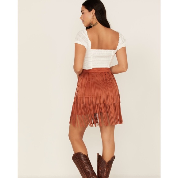 Fringe Skirt - Picture 4 of 8